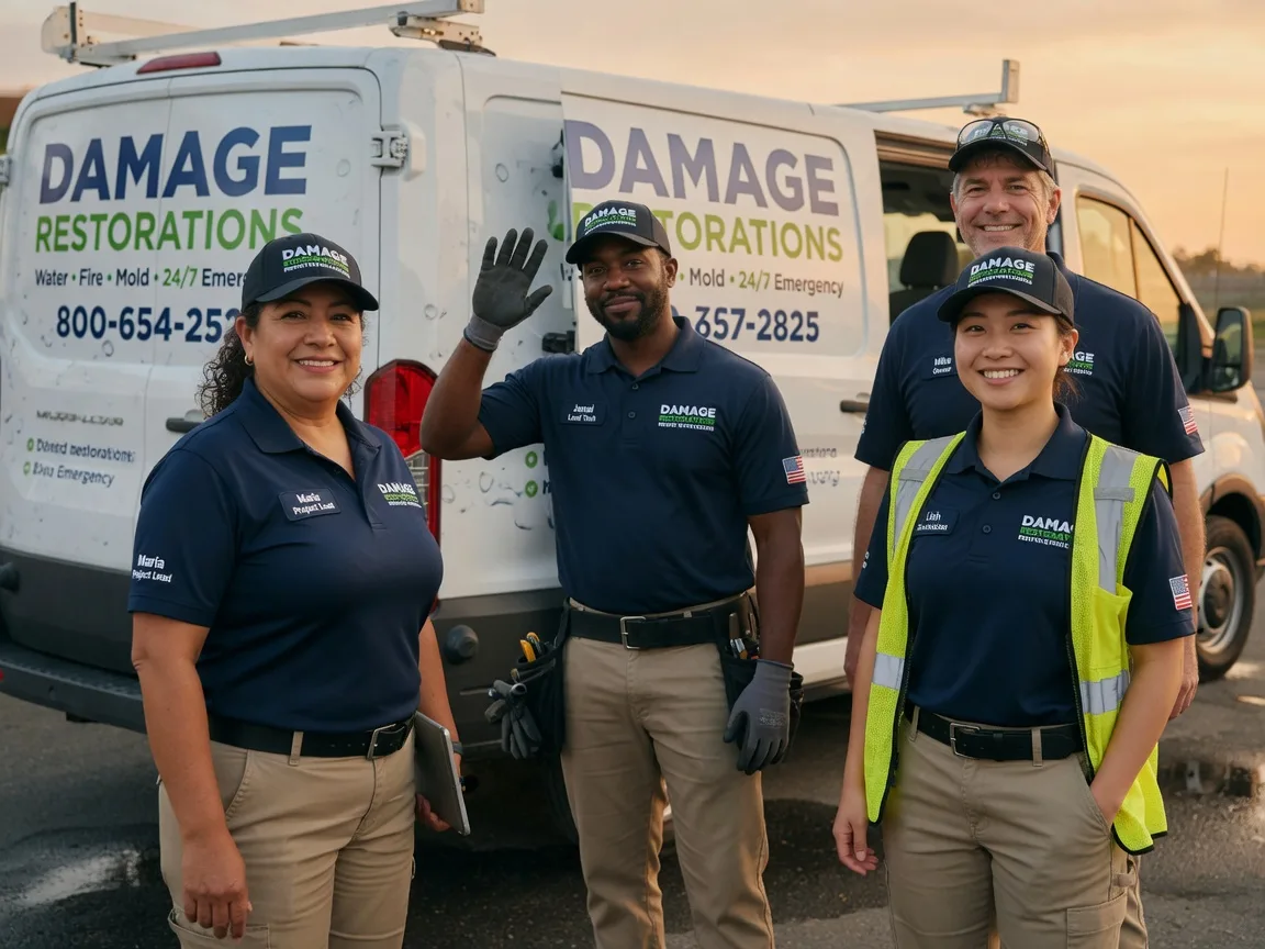Water Damage Restoration company in Beaverdam, OH