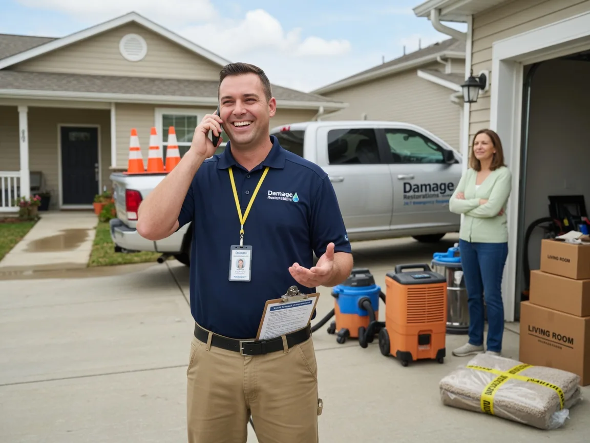 Water Damage Restoration Beaverdam, OH FAQs